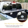 QYMOPAY Truck Tool Box Mounting Kit, No Drill Pickup Truck