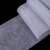 Iron-On Insert, 0.1 x 30 m Polyester Fleece Insert, Fusible