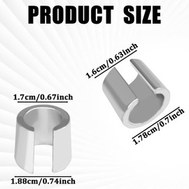 4 PCS Battery Post Shims, Battery Terminal Adapter, Pure Lead Anode Cathode Sleeves, Car Negative Battery Terminal Positive Post Shim Lead, Universal Car Accessories for Most Cars,RV