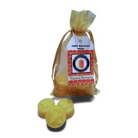 100% Pure Beeswax Melts, Hand Poured by Hubbardston Candle Company (6)