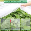 KLEWEE 10 x 50 FT Garden Mesh Netting, Ultra Fine