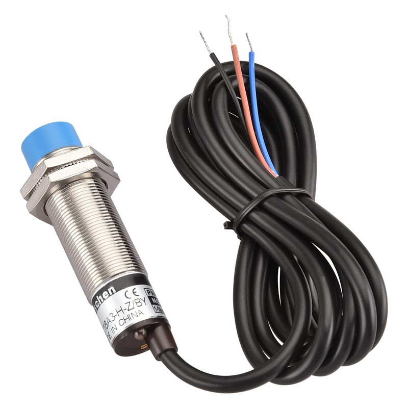 Heschen Capacitive Proximity Switch LJC18A3-H-Z/BY Detector 10 mm 10-30VDC 200mA