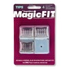 Magic Sliders 24035 Clear Leg Tips, Protective Bottom, 1-1/4-1-3/8 in.