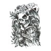 The Fantasy Skull Tattoo Sticker (hb049)