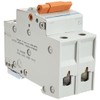 Hager M144697 – 1 Pole Circuit Breaker + Neutral Orange