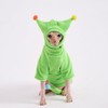 GigglyHouse Sphynx Cat Clothes, Warm Cat Jumpsuit with Hat and