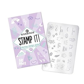 essence stamp it! stampy design plate 01