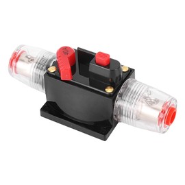 Car Truck Audio Amplifier Reset Circuit Breaker Fuse Holder Car Accessory DC 12-24V40A