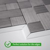 LONGKING 10 ft Peel and Stick Trim, Molding Trim for