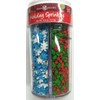 Dean Jacob's 4in1 Holiday Accents & Sprinkles ~ 3.9 oz.