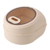 Rice Storage Container Airtight 11lb Damp Proof High Temperature Resistant