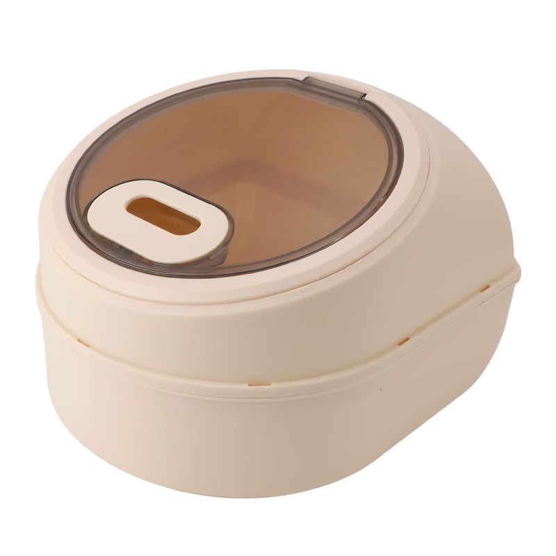 Rice Storage Container Airtight 11lb Damp Proof High Temperature Resistant
