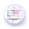 White Tea & Rose Petals Loose Leaf Travel Tin
