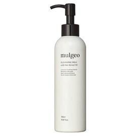 Mulgio Cleansing Milk Hypoallergenic Vegan All-in-One Moisturizing Cleansing Deep Cleansing, 2 Pieces, 195ml / 뮬지오 클렌징 밀크 저자극 비건 올인원 보습 클렌징 딥클렌징, 2개, 195ml