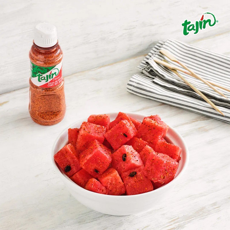 Tajín Clásico Chile En Polvo 142g + Tajín Mini 10g