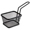 APS Snackholder 40626 Serving Frying Basket, Snack Basket, Stainless Steel,