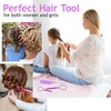 MORGLES Topsy Tail Hair Tool, Hair Braiding Tool for DIY