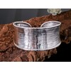 Fly Style Bangle made of 925 sterling silver, elegant bracelet,