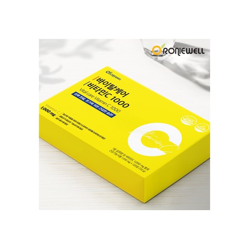 Ronniewell Roniwell Vital Care Vitamin C 1000 120 tablets x