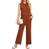 JASAMBAC 2 Piece Lounge Set Womens Jumpsuits Casual Romper Travel