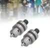 2 Set Heavy Duty Drill Chuck 3 Claw Aluminum Alloy