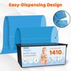 90 Bags Diaper Pail Refills Bags Compatible with Genie Easy