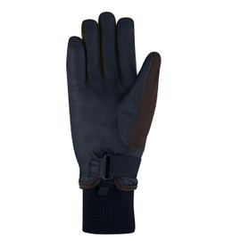 Roeckl Sports equestrian gloves WYNNE, winter riding glove, mocha 7