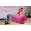 Air Tumbling Track Gymnastics Mat, Inflatable 10ft Gymnastics Roller Barrel