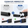Plastic Tube Cutter for PU, PE & PVC Hose –