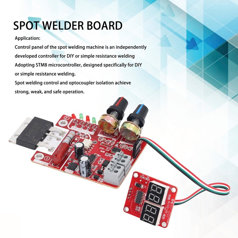 100A Spot Welder Board, Spot Welding Control, Time Current Control,