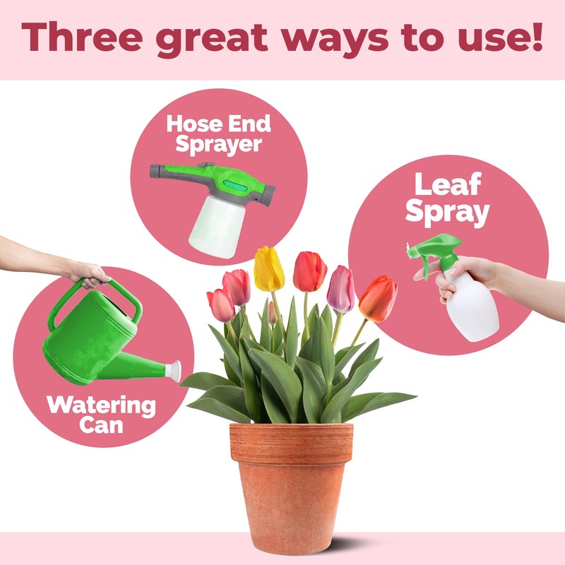 Tulip Bulb Fertilizer, Complete Liquid Tulip Bulb Plant Food, 8