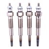 Demfec 4PCS Glow Plugs Compatible with Caterpillar CAT C1.1 C1.5