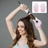 3 Pieces Curly Hair Gloves, Heat Resistant Gloves, Hairdressing Salon