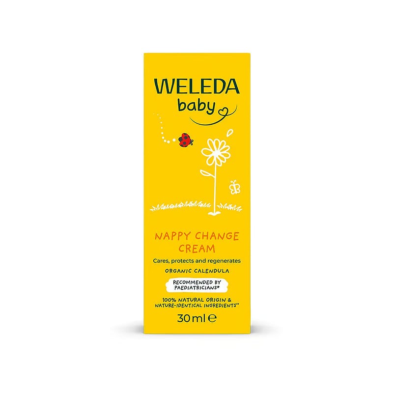 Weleda Calendula Nappy Change Cream 30ml