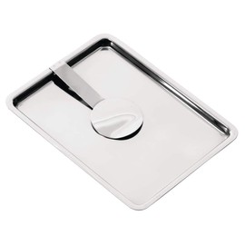 Olympia Tip Tray Corrosion and Weather Resistant Made of Stainless Steel