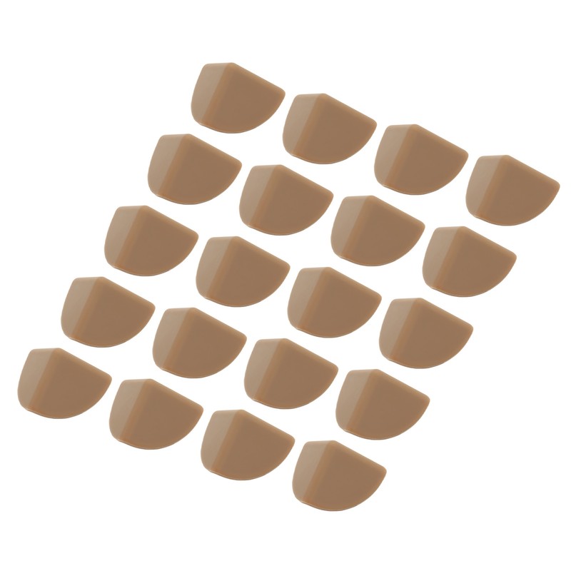 20pcs Desk Corner Protector Safety Silicone Baby Proof Corner Protector
