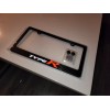 sport Honda Type R 100% Carbon Fiber License Plate Frame