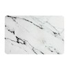 SlipX Solutions Quick-Dry Absorbent Non-Slip Bath Mat (Marble, 17.75" x