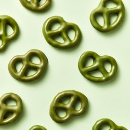 OSULLOC Matcha Pretzel 125g - 125g