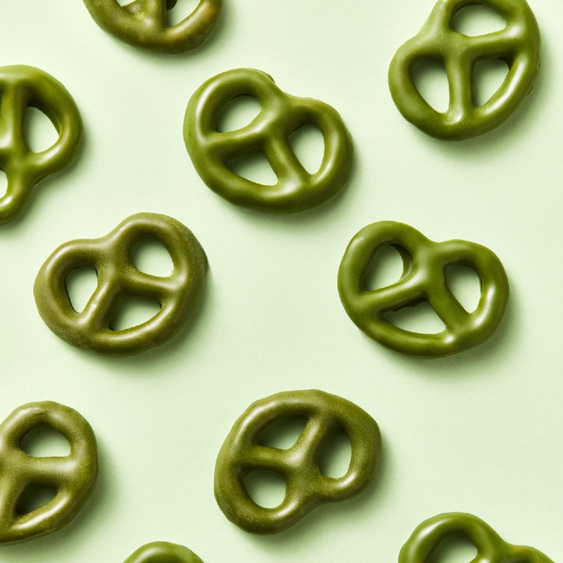 OSULLOC Matcha Pretzel 125g - 125g