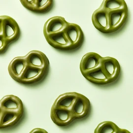 OSULLOC Matcha Pretzel 125g - 125g