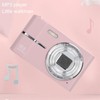FHD 1080P Camera, Autofocus 16X Zoom 2.4in Screen Pocket Digital