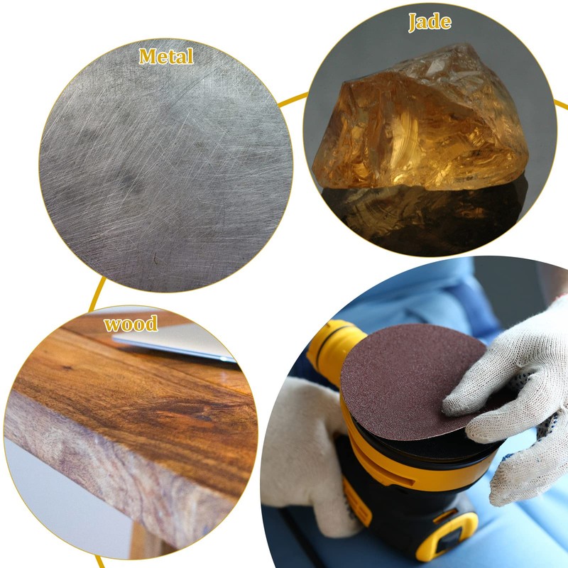 Boao 6 Inch Hook and Loop Soft Foams Buffering Pad