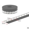 Self-Adhesive Door & Window Sealing Strip for Home – 25mm