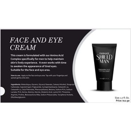 Farmasi Shield Man Face Eye Cream With Amino Acid Complex 1.7 fl.oz  | Sealed |