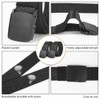 Aomig Work Belt Men's Adjustable Nylon Fabric Belt Business Belt