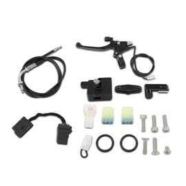 A-Premium Manual 4WD Actuator Kit Compatible with Suzuki Twin Peaks 700 2004-2005 & Kawasaki Prairie 360 2003-2013, Prairie 400 1997-2002, Prairie 650, Prairie 700, Brute Force 650, Brute Force 750