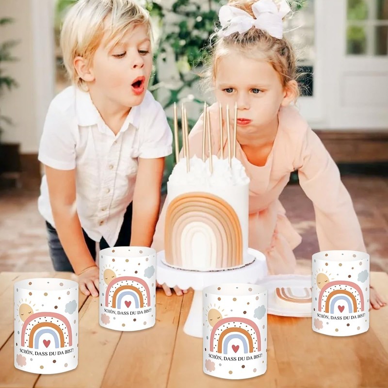 Lantern Table Decoration Birthday Girl