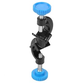 2 Pcs Lab Clamps, Adjustable Bosshead Clamp Holder, Lab Heavy Duty Boss Head Clamp Holder Aluminum Alloy Body, up to 16mm Rods for Laboratory Use