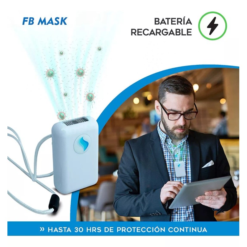 FB Bohn Purificador De Aire Personal Fb Mask